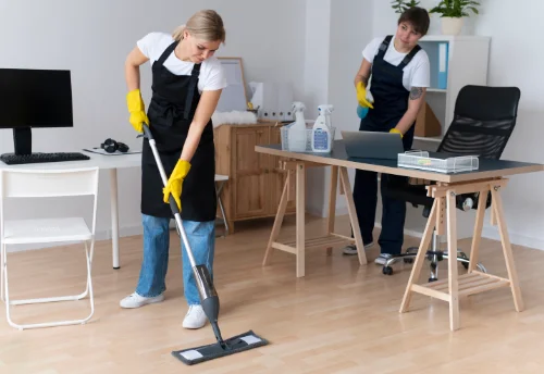 Nettoyage de bureau professionnel à Kersaint-Plabennec